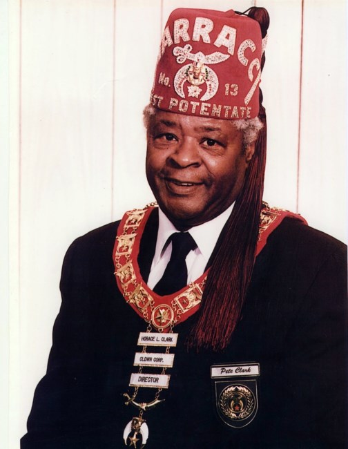 Obituary of Mr. Horace L. Clark