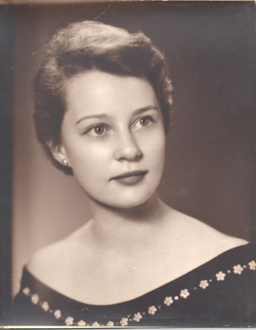 Obituary of Marian Smith Smith Holbein