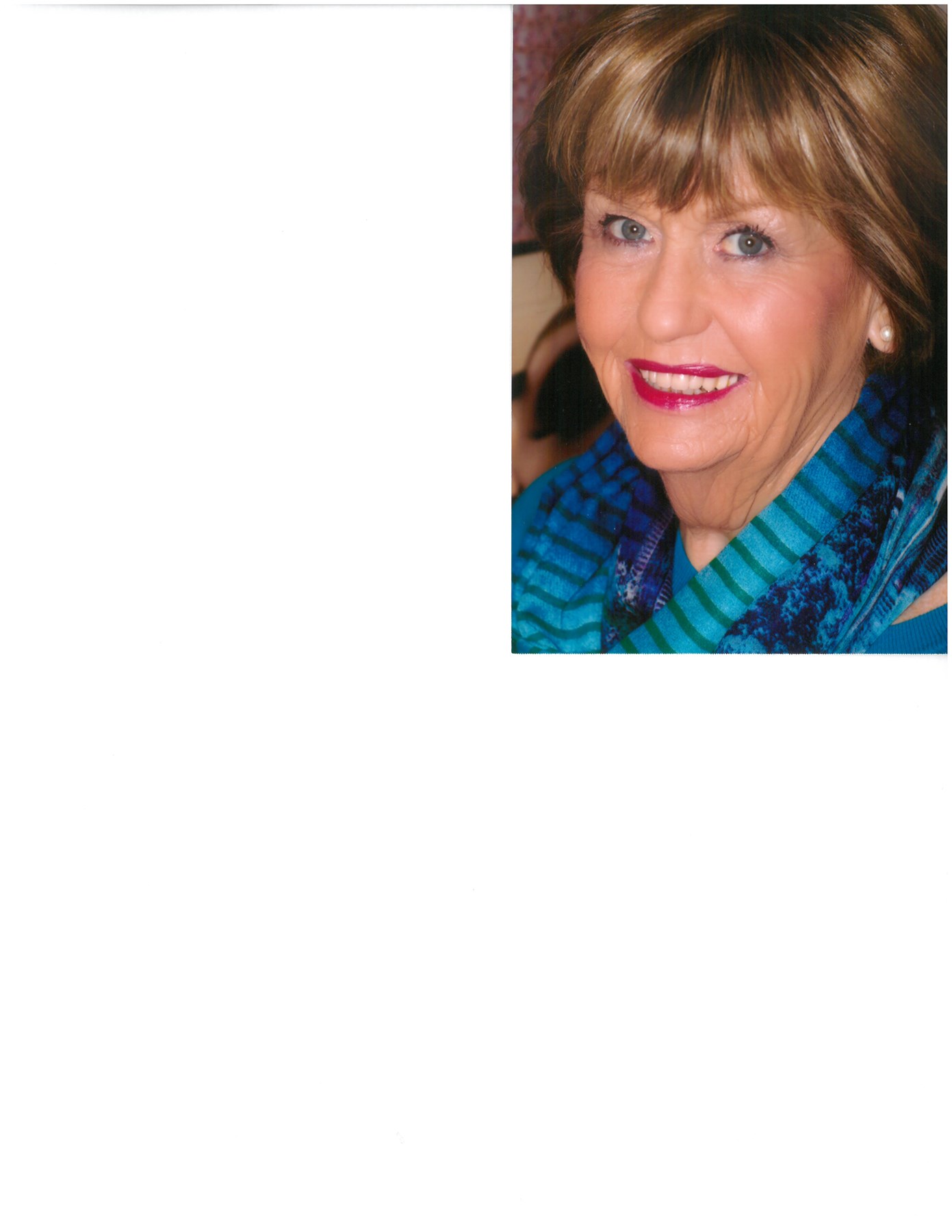 Obituary of Maureen Hickey