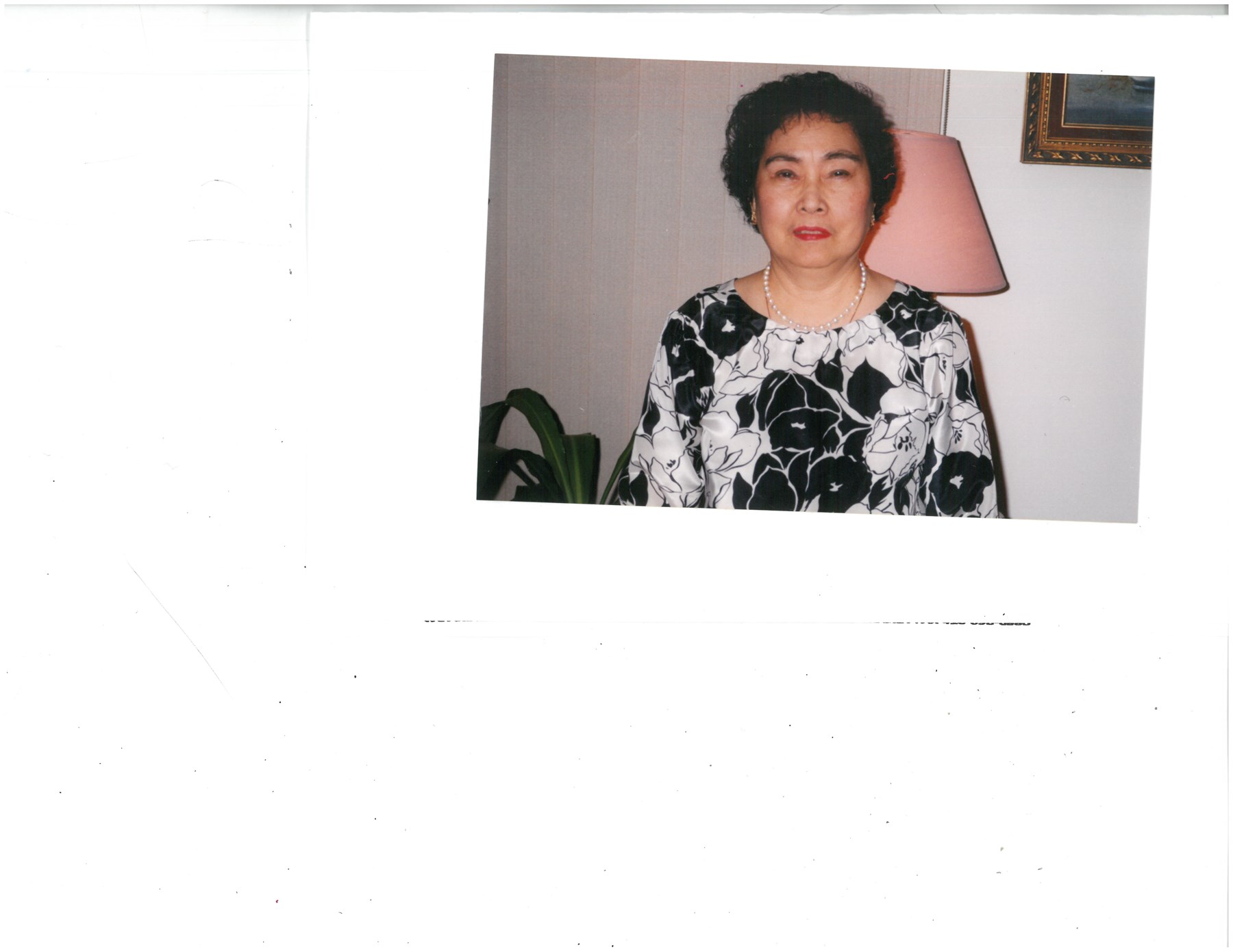 Obituary of Norma Aguila-Marshall