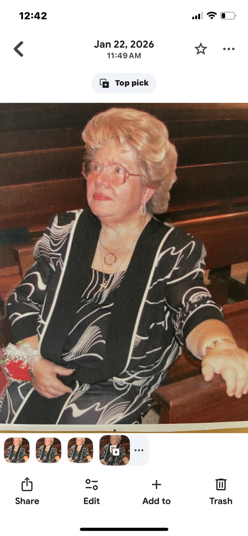 Obituary of Barbara Corinne Rossbach