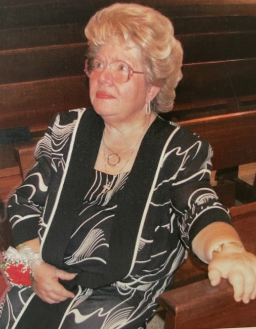 Obituary of Barbara Corinne Rossbach
