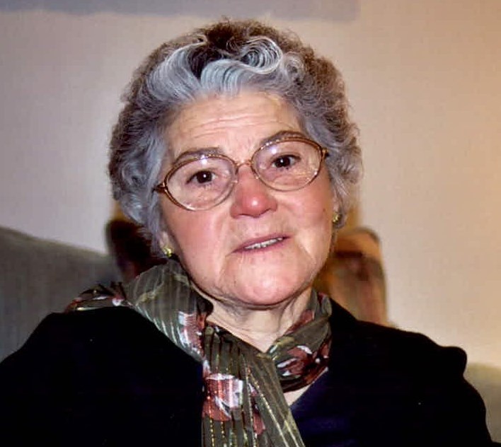 Avis de décès de Maria Grazia Nicolosi