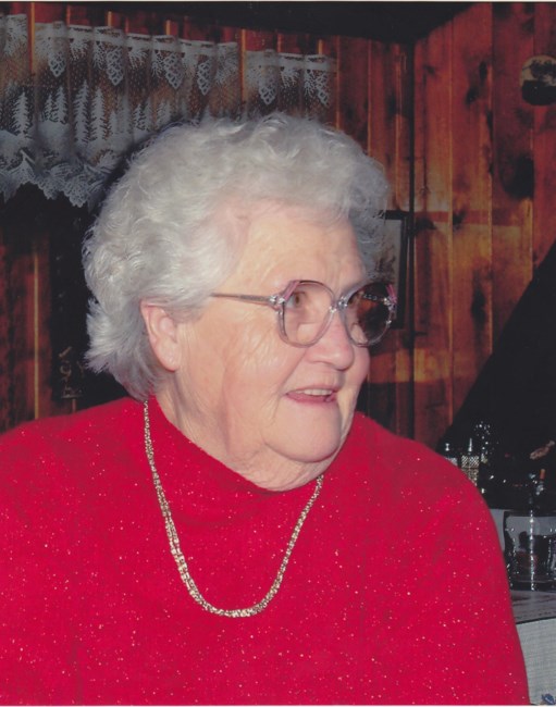 Avis de décès de Opal Virginia (McVey) Roberts