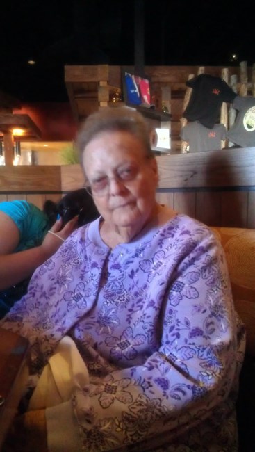 Obituary of Joyce Sylvia Garrett