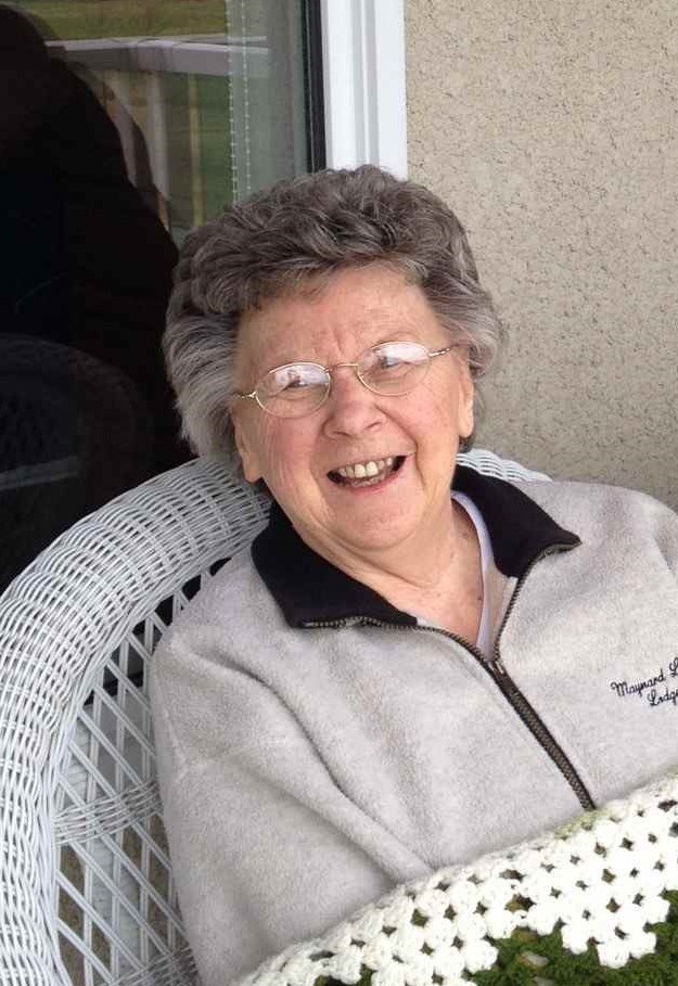 Obituary of Bertha Victoria Mychalyshyn