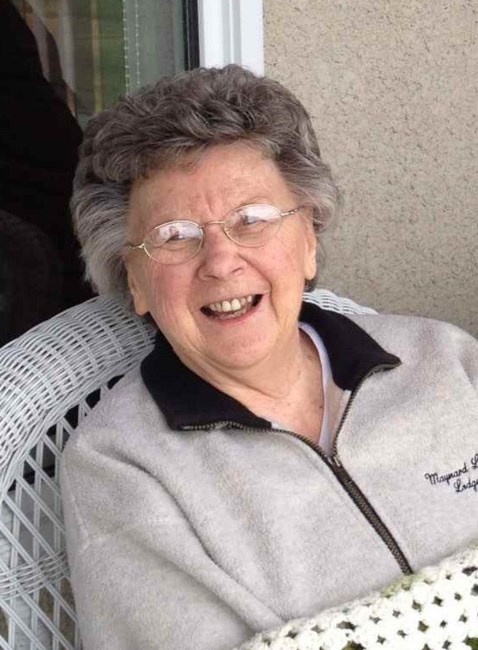 Obituary of Bertha Victoria Mychalyshyn
