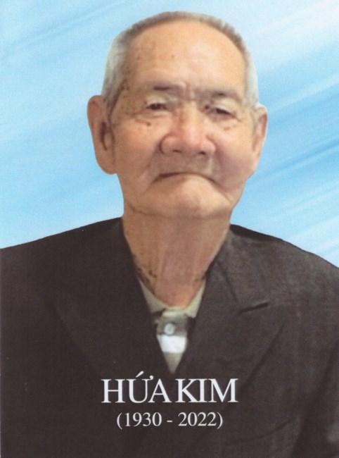 Obituary of Kim Hua