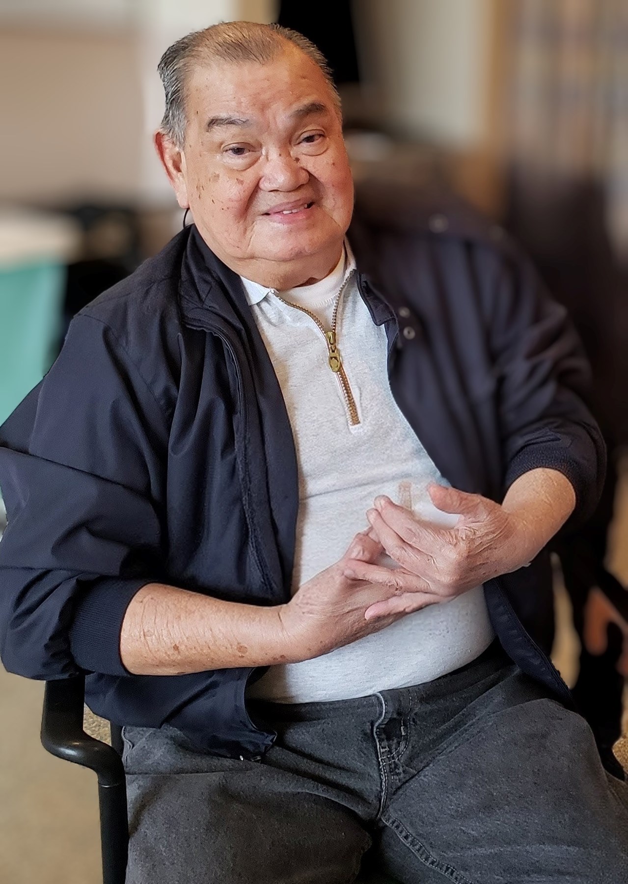 Avis de décès de Roberto Baloy Samaniego