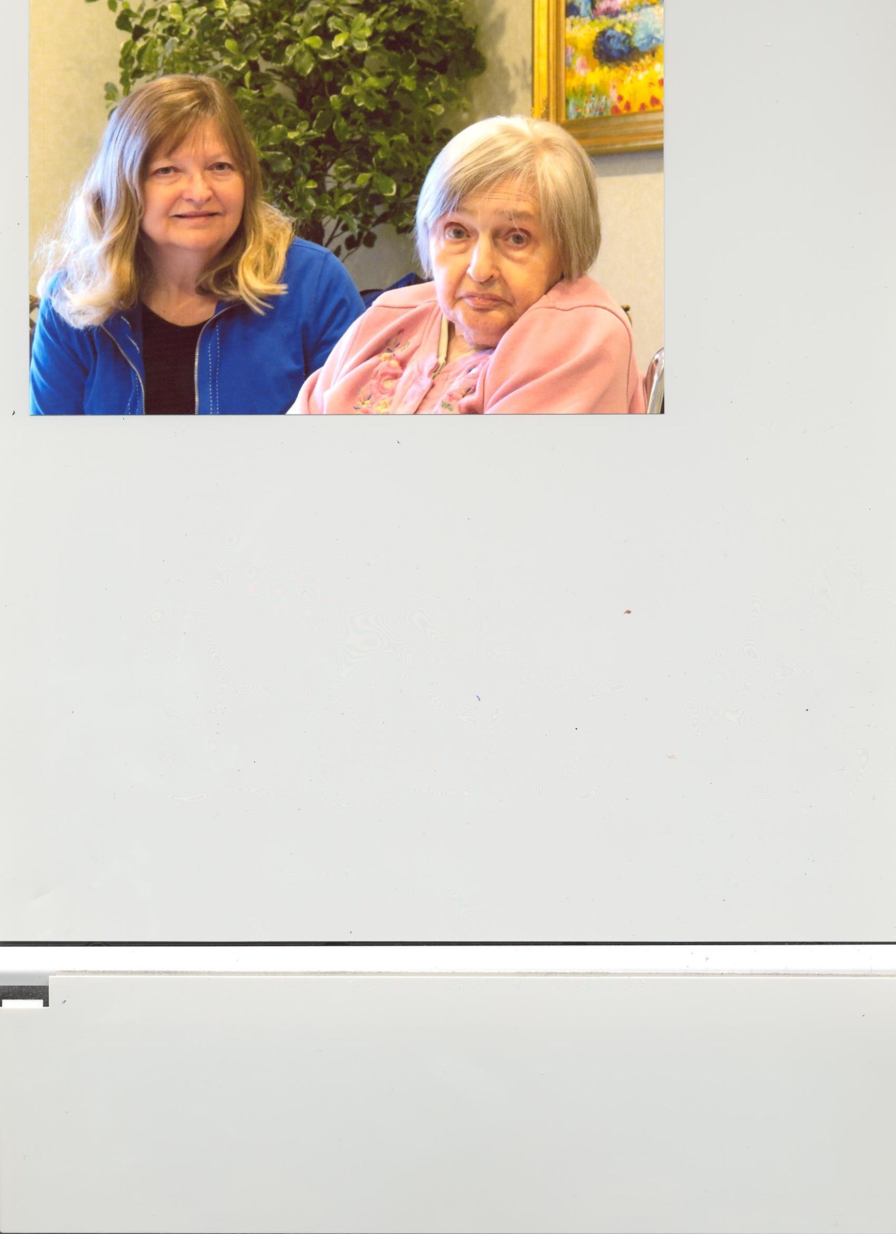 Obituary of Maria Pfeiffer