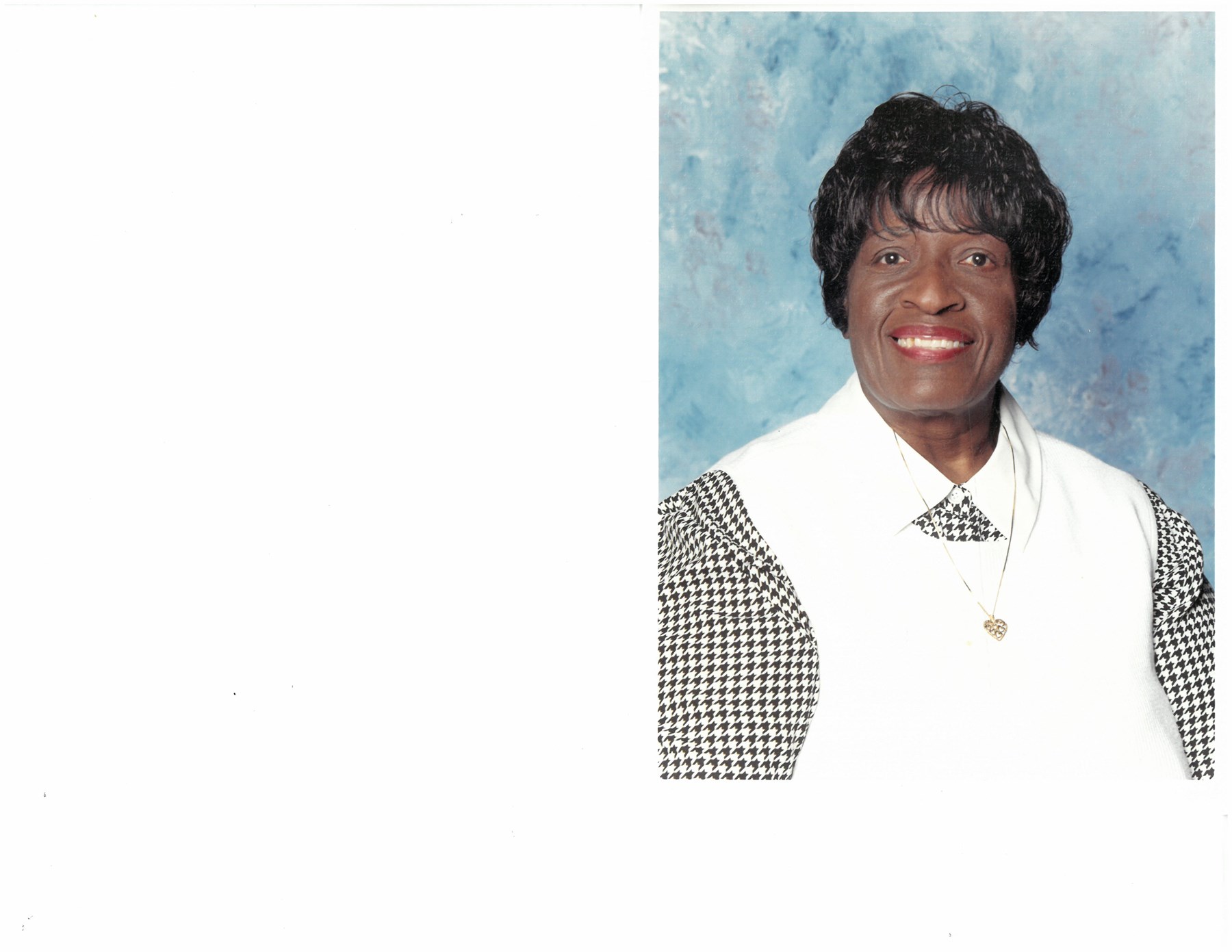Obituario de Ruth Virginia Johnson