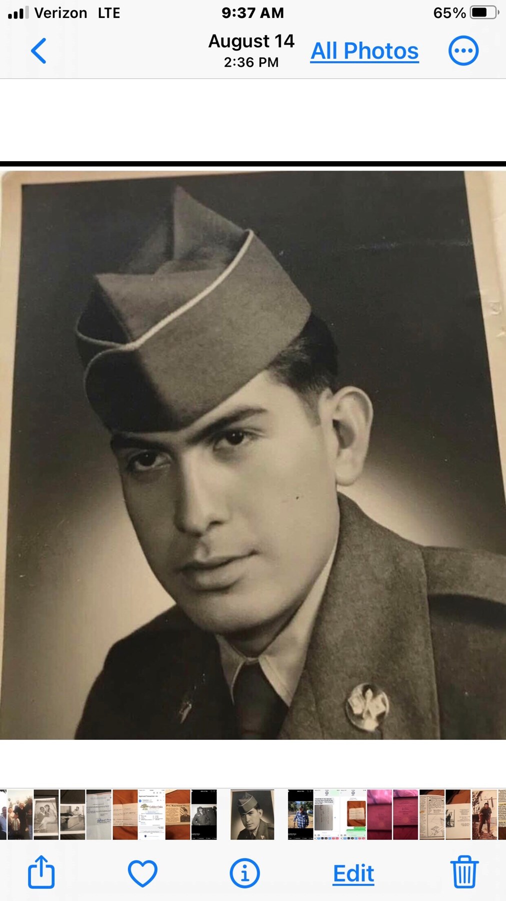 Obituary of Luis Flores