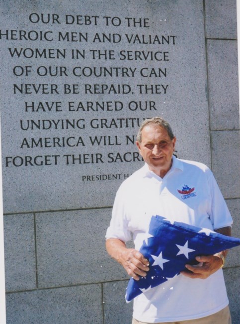 Obituary of Richard Donald Blair