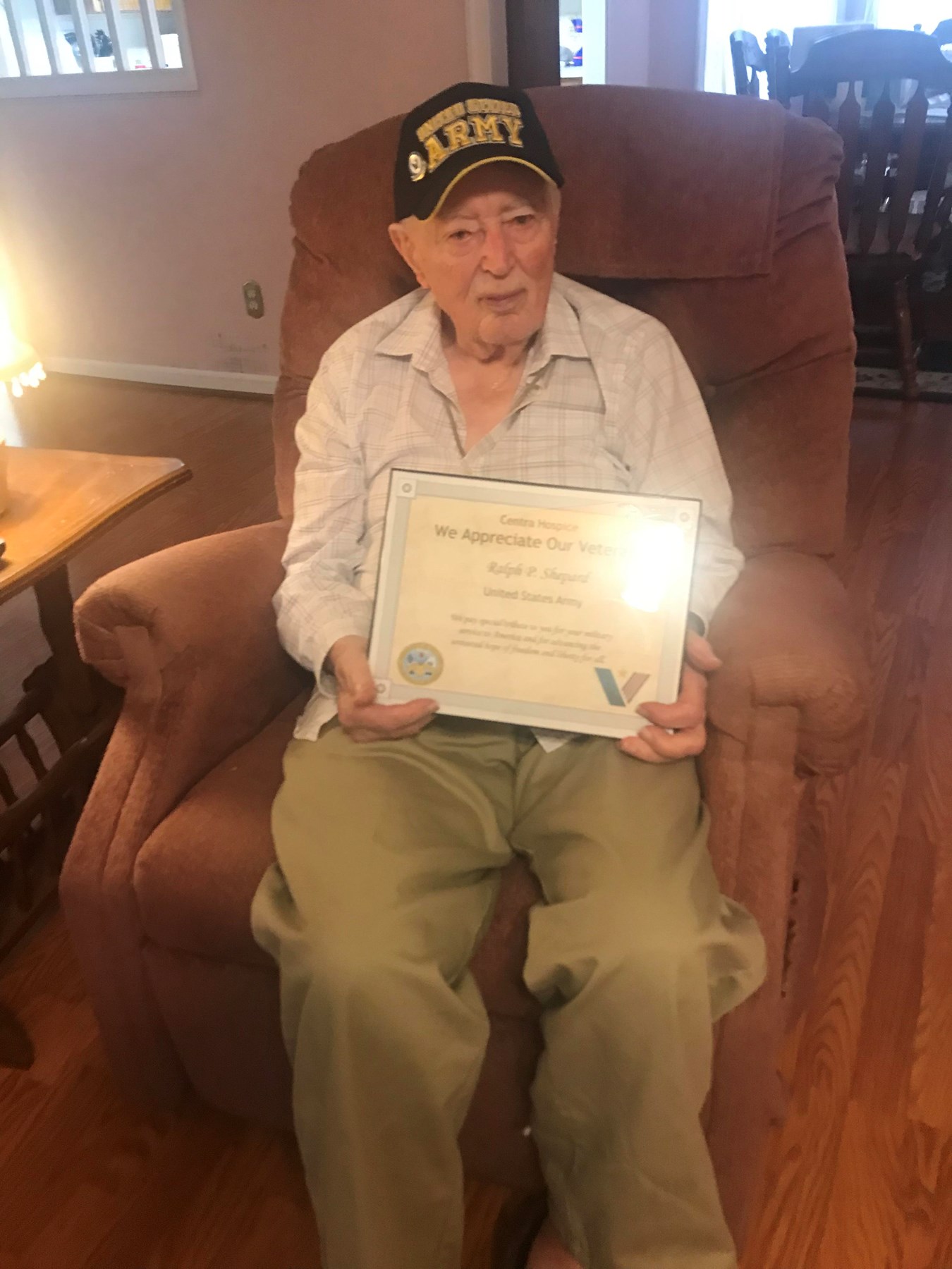 Obituario de Ralph Parks Shepard