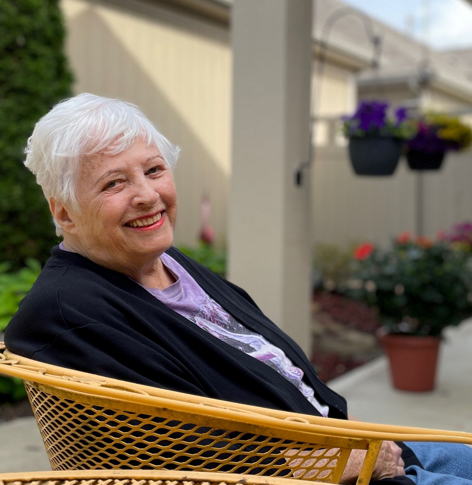 Obituary of Sally Luebbe