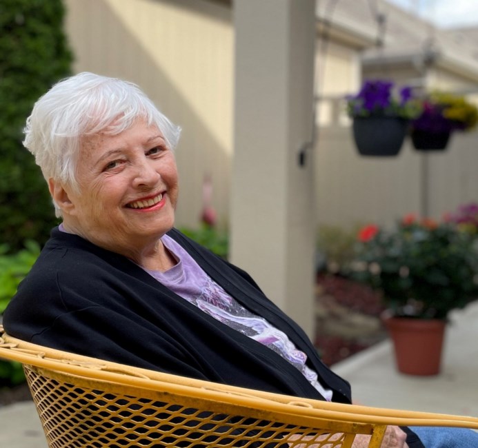 Obituary of Sally Luebbe