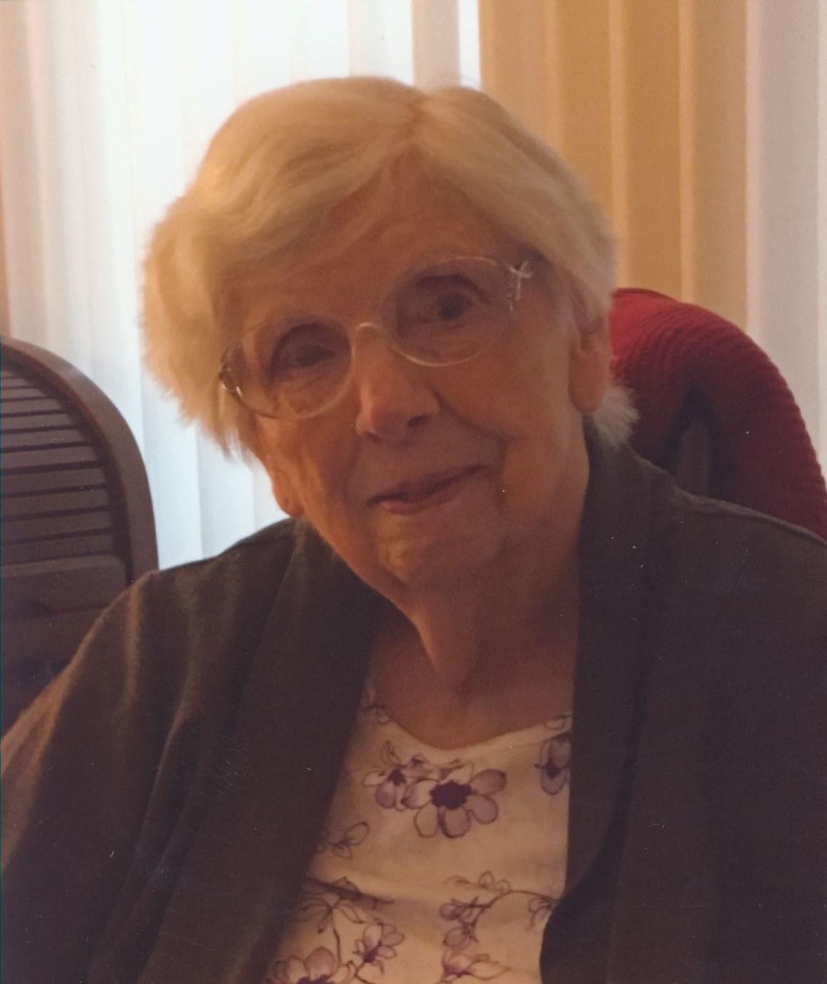 Obituary of Ellen Hamilton Budd