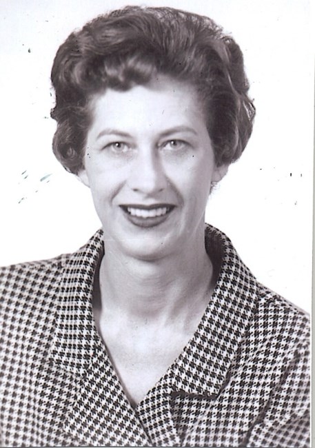 Obituary of Jenny Leneta Taylor