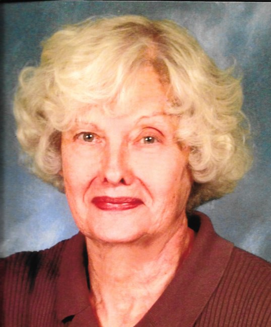 Obituary of Ruby Barger Rabon