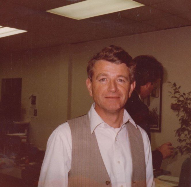 Avis de décès de Dennis Gordon Yould