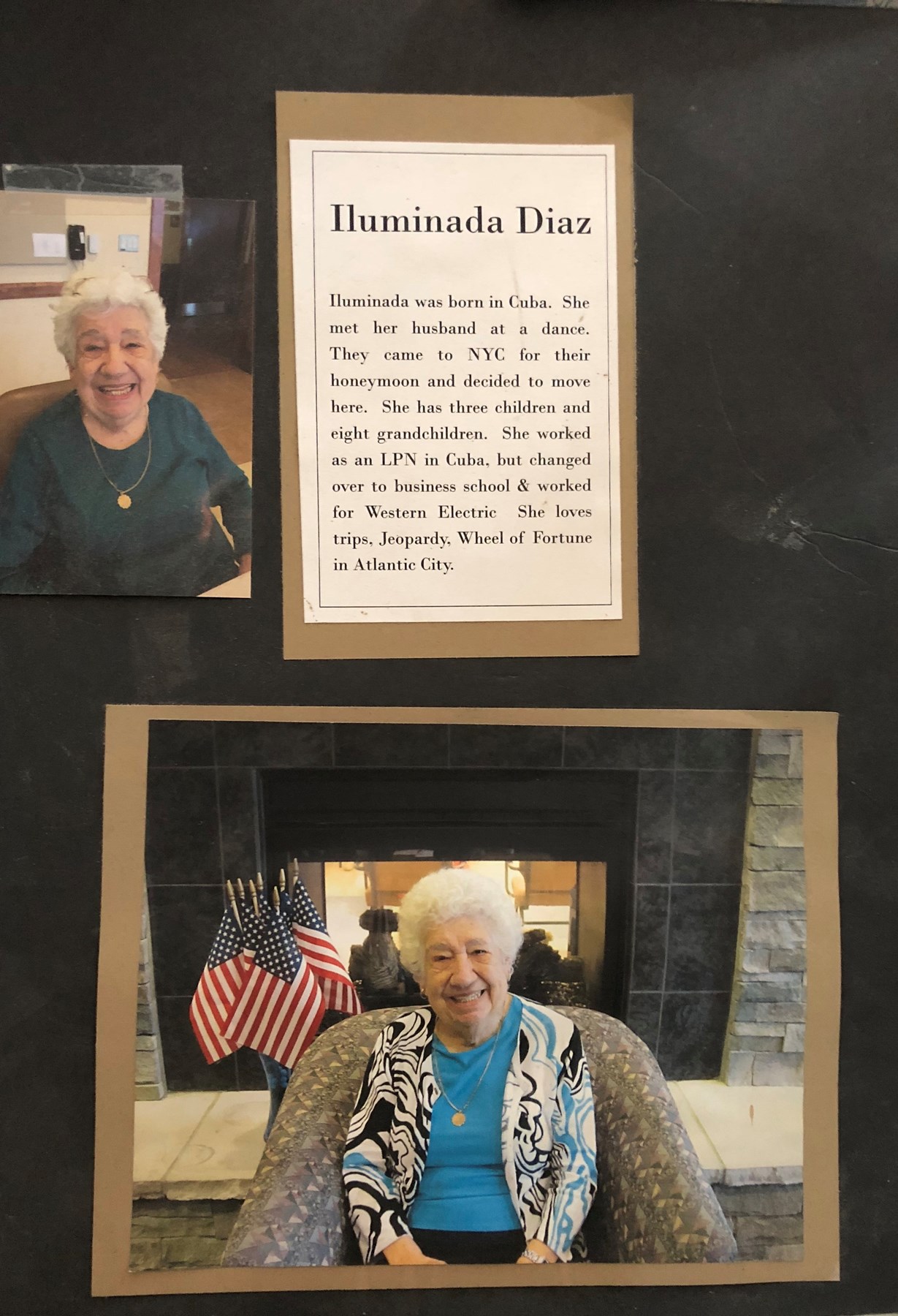 Obituario de Iluminada Diaz