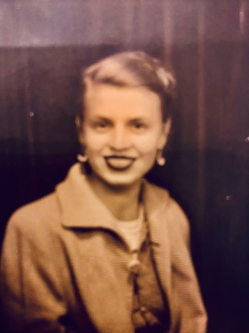 Obituary of Mary Gartner