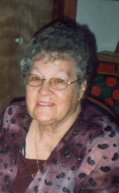Obituary of Anna Sanderson