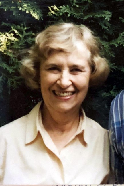 Obituary of Marion H. Richardson