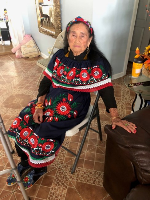 Obituary of Anastacia Vergara