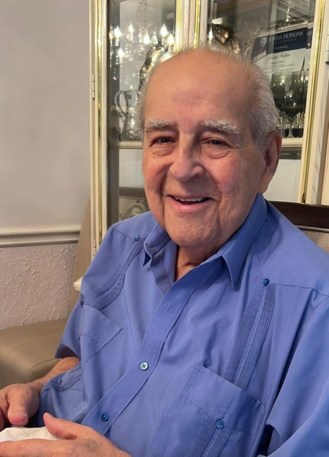 Obituary of Romeo Fortin Magaña h.