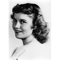 Obituary of Doris E. Kirkpatrick