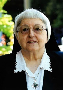 Obituary of Sr. Evelyn Elizabeth Schwall SSMO