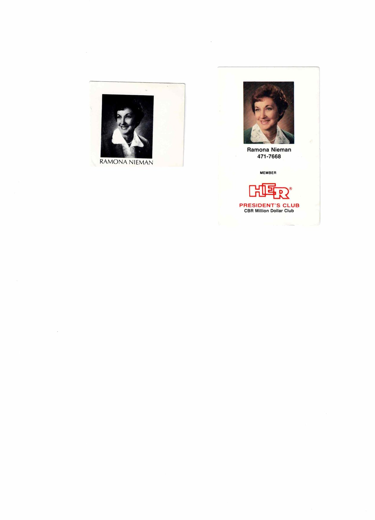 Obituary of Mary Ramona Nieman