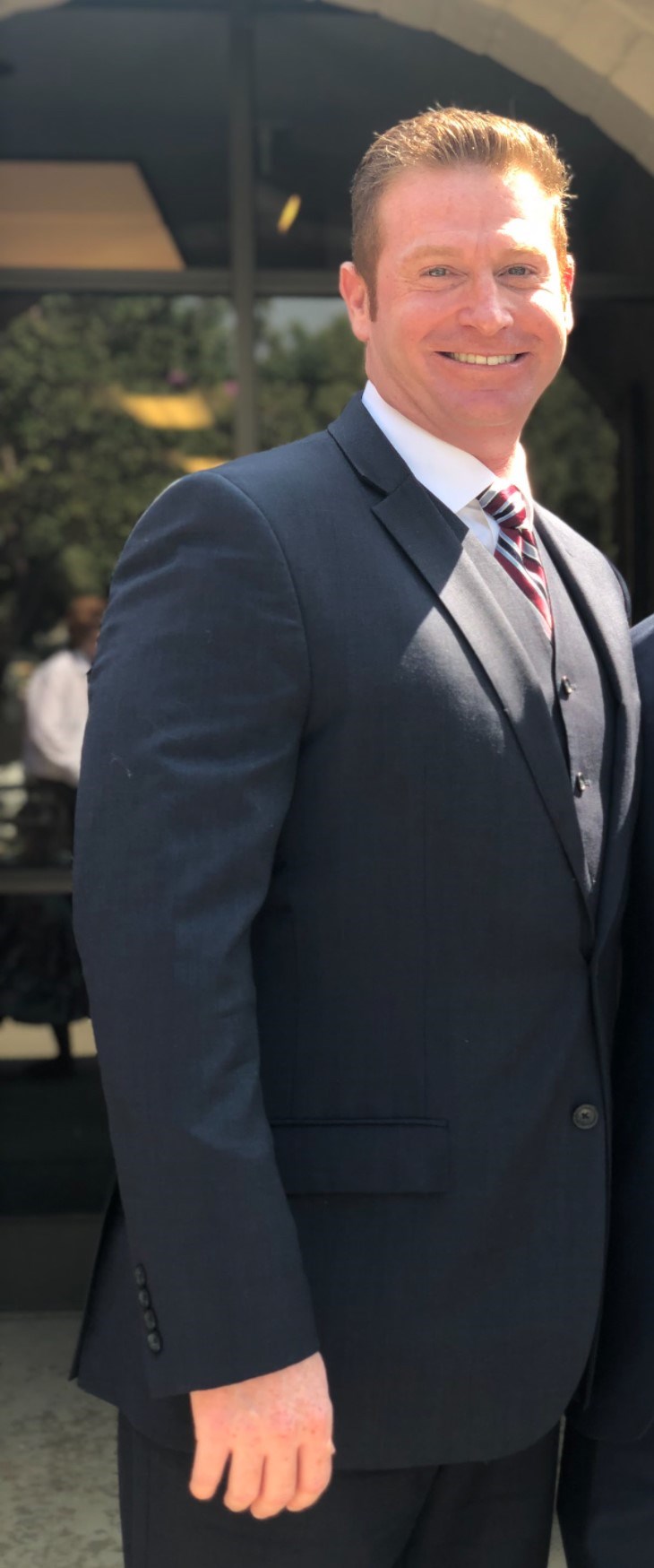 Obituary of Patrick Mark Thompson