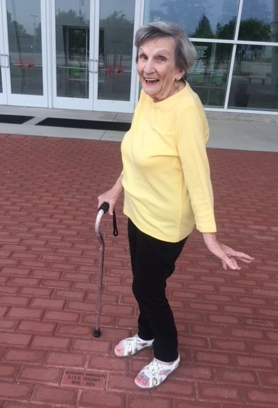 Obituary of Barbara Lou Harvison