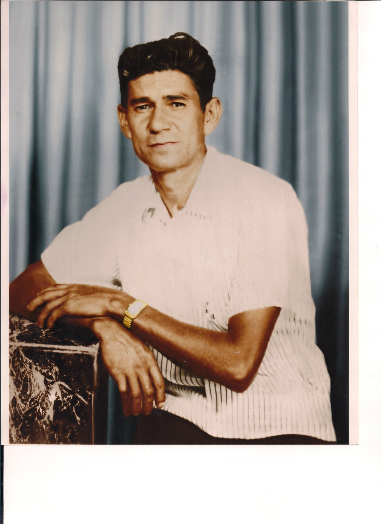 Obituary of Luis Tey Virigilio Rosales