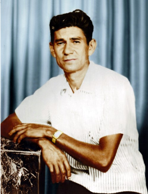 Obituary of Luis Tey Virigilio Rosales