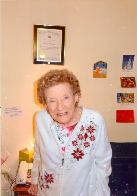 Obituary of Mary E Steinke