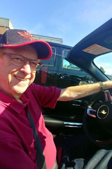 Obituary of Harold Walter Cooper