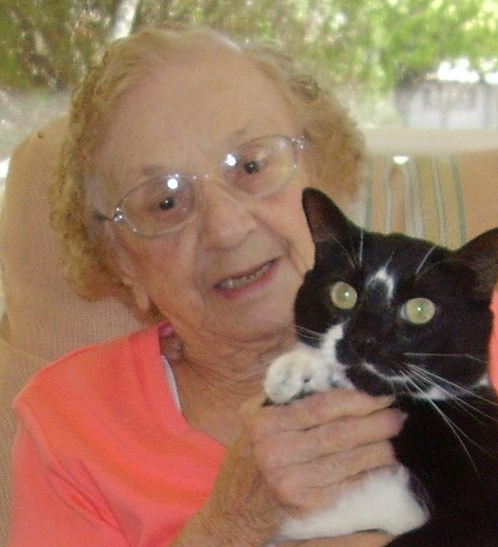 Avis de décès de Olga Joan Toth