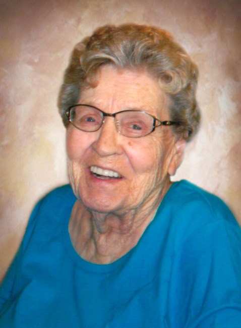 Obituary of Marjorie Johnson