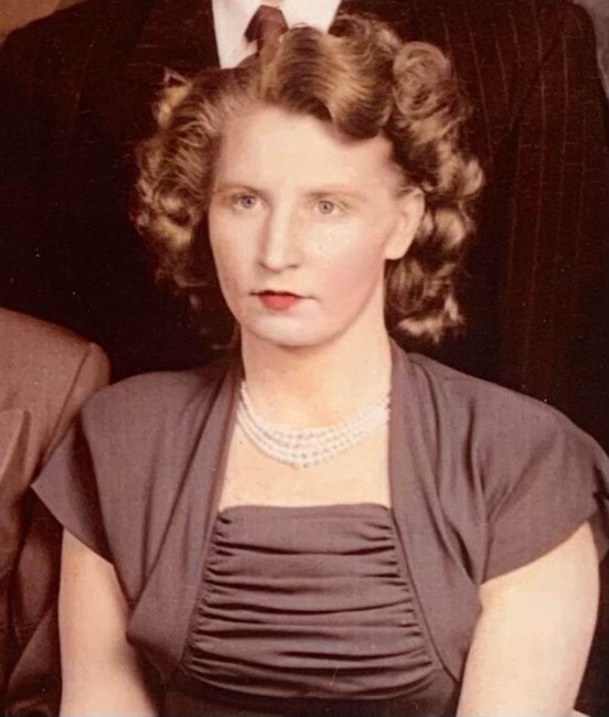 Obituary of Vera May Robinson