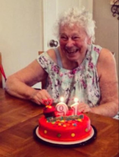 Obituary of Alice Mae Harris