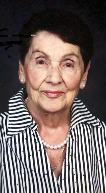 Obituary of Anna Mary Montani (nee Merlino)