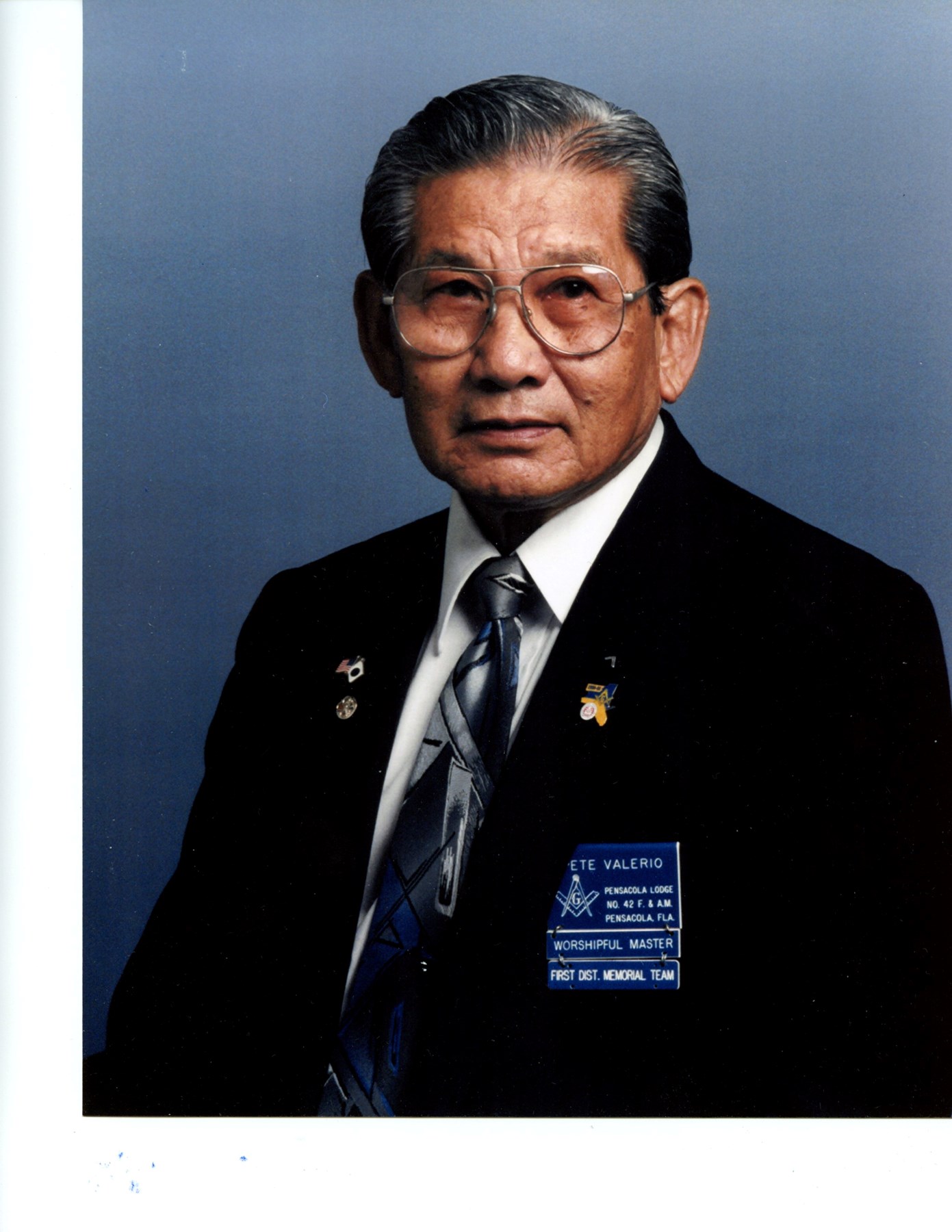 Obituary of Pedro P Valerio