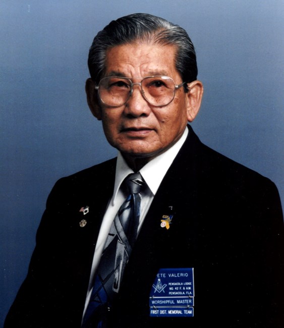 Obituary of Pedro P Valerio