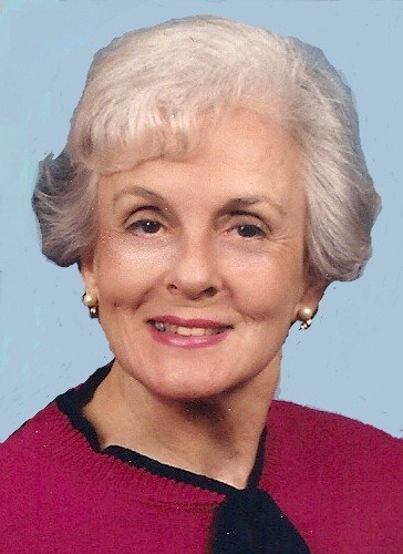 Obituary of Jane Gunn Gunn Martin