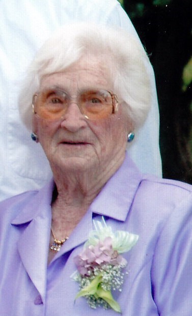 Obituary of Helen C Hurst