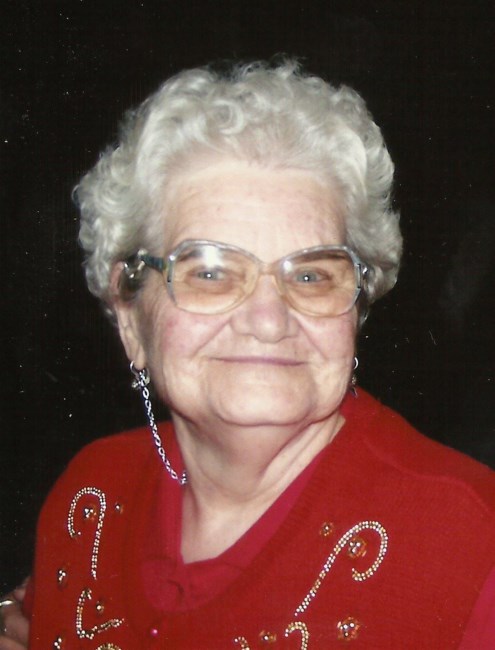 Obituary of Annie A. McPherson