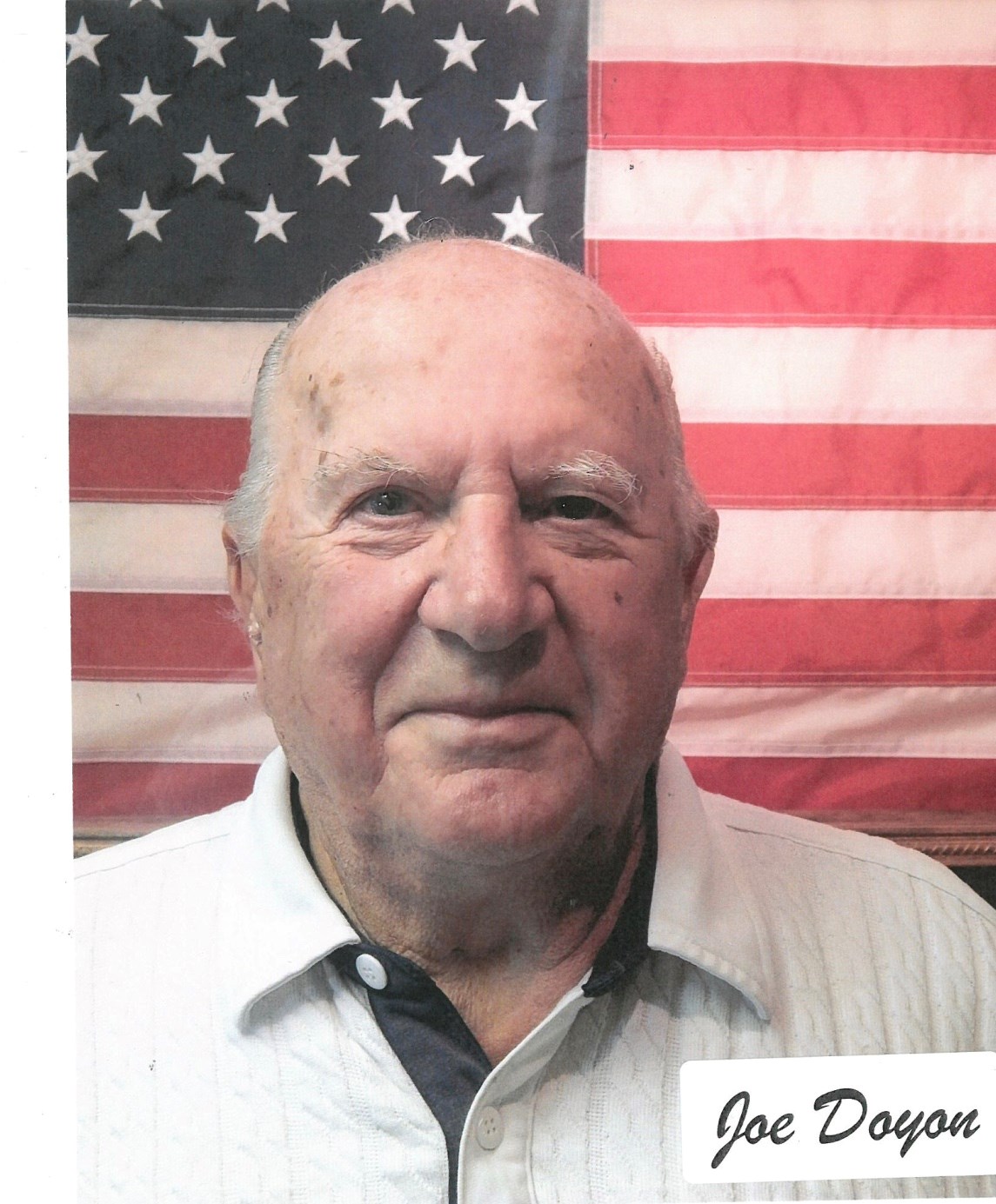 Obituary of Joseph Paul Doyon